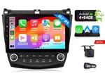 Eonon Android 14 Stereo Radio Gps Apple Carplay For Honda Accord 2003-2007 New. Price: $207.67.