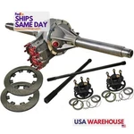 Pem QCKSTGN5-486-2OFF, Kit Quick Change Assembly 4.86 5X5 Hubs Axles Aluminum New. Price: $3350.17.