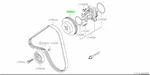 Suzuki Escudo Pulley Water 17511-85FA1-000 Genuine Jdm Oem New. Price: $141.09.