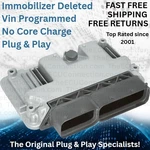 Programmed 2012 Volkswagen Jetta 2.5L Engine Control Unit 07K906055CJ Remanufactured. Price: $286.99.