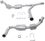 Fits Expedition 97-98 Catalytic Converter, Rh And Lh, 4WD New. Price: $644.95.