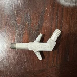 1972 1973 1974 Pontiac Carburetor Rear Fitting Ports Angled Gto Gm # 487331 Used. Price: $20.00.