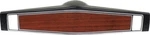 Oer 3972735 Cherrywood Steering Wheel Shroud 1969-1970 Chevrolet Camaro Nova New. Price: $82.98.