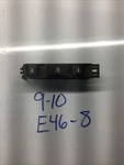 Bmw E46 99-06 Master Window Regulator Switch Driver Side 6902184 8381518 Used. Price: $20.00.