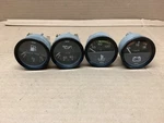 80-87 Jaguar XJ6 Series 3 Front Left Dash Gauges Gas Oil Water & Battery Oem 81 Used. Price: $134.99.