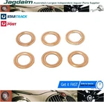 New Jaguar Xke Mk Xj Oil Feed Pipe Banjo Bolt Washer Pc Kit C4146 Brand. Price: $12.64.