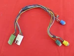 1967 Mustang Cougar Convenience Control Group Radio Bezel Wiring Harness Used. Price: $760.00.