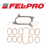 Fel-pro Fuel Injection Plenum Gasket Set 2003-2005 Ford E-350 Club Wagon Mh New. Price: $27.43.