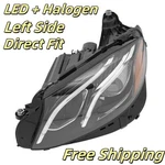 New Led Headlight For 2017-2020 Mercedes E-class W213 Left Driver Side Direct Lh. Price: $226.94.