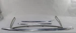 1980 Mercedes 450SL Oem Rear Window Body Trim Set Of Used. Price: $250.00.