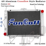 3 Row Core Aluminum Radiator 1964 Ford Galaxie 500XL L6 V8 New. Price: $139.00.