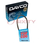 Dayco Fan Alternator Accessory Drive Belt For 1972 Chevrolet Townsman 6.6L Iq New. Price: $30.15.