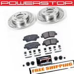 Power Stop 1-CLICK Z23 Evolution Sport Brake Kit For 12-17 Hyundai Veloster New. Price: $173.64.