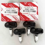 4PCS Tpms Genuine Tire Pressure Sensor 42607-33021 Oem PMV-107J For Toyota Lexus New. Price: $42.99.