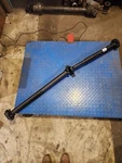 Chrysler 300 SRT8 Dodge Rear Driveshaft Prop Assy Rwd New. Price: $298.00.