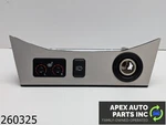 Oem 2006 Lexus Rx 400H 3.3L Heat Seat Switch With Bezel Wood Assy Used. Price: $39.99.