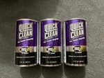 Bg Quick Clean #108 For Power Steering X 3 Cans New. Price: $35.00.