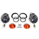 Parking Light Kit Mustang 1965-1966 New. Price: $60.99.