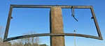 Vintage Front Window Frame 36.5 X 15 Ford CHEVY-22 23 24 25 26 27 28 29 30 31 Used. Price: $149.98.