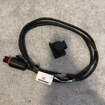 2021-2023 Ford F150 Rear Trailer Hitch Camera Wiring Harness Cable LC3T14B242HD New. Price: $125.00.