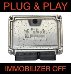 2005-2006 Vw Volkswagen Jetta 2.5 Engine Computer Ecm Ecu 06A906032QC Programmed Used. Price: $196.99.