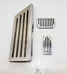 17-23 Oem Tesla Model Steel Foot Brake Gas Accelerator Pedal Pad Cover Set Used. Price: $65.00.