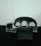 10-12 Lincoln Mkz Dash Speedometer Bezel Trim Panel W/vent&upper Steering Cover Used. Price: $56.99.