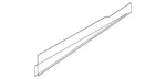 Genuine Ford Stripe Tape CL3Z-16255A37-AC New. Price: $61.55.
