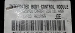 99-00 16250731 Escalade Yukon Denali Bcm Intergrated Body Control Joe Module Used. Price: $125.00.