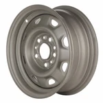 Refurbished Painted Silver Steel Wheel 14 X 5.5 E5TZ1015E Remanufactured. Price: $96.89.