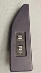 92-97 Grand Marquis Crown Victoria Front Right Passenger Window Switch Black Used. Price: $49.49.