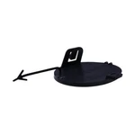 New Front Bumper Tow Hook Eye Cap Cover 5NJ61TZZAC For Jeep Cherokee 2014-2018. Price: $9.04.