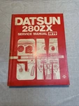 + Datsun Nissan 280ZX Model S130 Series Factory Service Manual 1979 Used. Price: $72.50.