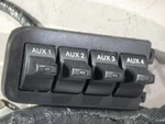 2006 2007 Ford F350 Xlt Crewcab Oem Interior Upfitter Switches Aux 6C3T14A303AD Used. Price: $89.95.