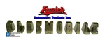 1955 Oldsmobile 88 98 Grille Chrome Emblem Letter Script Set New. Price: $125.00.