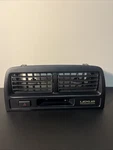 1997-2001 Lexus ES300 Center A/c Air Vent W/ Hazard Switch, Digital Clock Used. Price: $32.99.