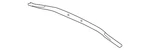 Genuine Audi Cowl Reinforcement 8R0-805-629-G New. Price: $148.59.