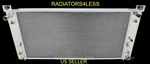Row Aluminum Radiator 1999-2013 Chevy Silverado Tahoe Truck 4.8 5.3 6.0 6.2 New. Price: $409.00.