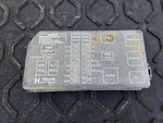 1996-2001 Toyota 4RUNNER Fuse Box Cover Engine Compartment Relay Cap 82661-35581 Used. Price: $15.00.