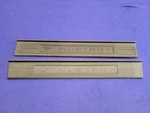 2015-2023 Ford Mustang Gt S550 Pair Door Sill Plates Scuff Front 2287 Used. Price: $44.99.