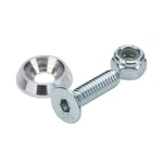 Allstar Performance Countersunk Bolts 1/4IN W/ 3/4IN Washer 10PK- ALL18628 New. Price: $18.99.