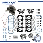 Timing Head Gasket Bolts W/water Oil Pump For Dodge Challenge Ram 2500 6.4 12-20 New. Price: $262.99.