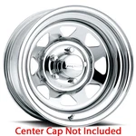 U.s. Wheel 8 Spoke Rim 16X7 5X139.7 Offset Chrome (quantity 4) New. Price: $978.67.