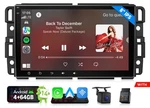 Eonon GMX7A Android 14 8" Ips Car Stereo Gps Navigation Wifi For Chevy Gmc + Cam New. Price: $207.41.
