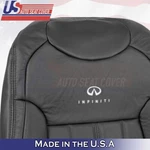 2015 2016 2017 Fit Infiniti FX35 FX37 FX50 Driver Upper Leather Cover Black New. Price: $168.76.