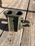 Nos Military M416 Trailer Bracket Mount For Lunette Ring (hard To Find) New. Price: $30.00.