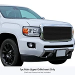 Aps Stainless Billet Grille Black 15-20 Gmc Canyon GR07HEF20J New. Price: $67.11.