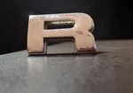 1973 1979 Ford Bronco Grille Letter Emblem 2" Oem Badge D7UB-1140228-CA Used. Price: $19.95.