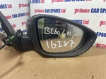 Volkswagen Eos MK1 Fl 2011 Driver Right Black Electric Door Mirror E1021005 Used. Price: $67.78.