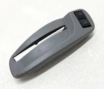 00-06 Bmw E46 325CI Front Right Seat Belt Opening Covering Trim Grau 52108267504 Used. Price: $39.99.